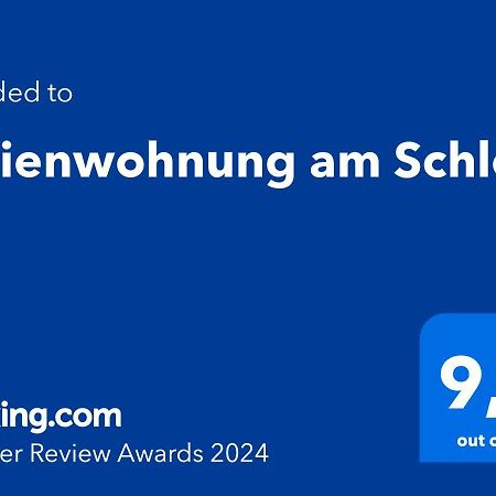 Ferienwohnung Am Schloss 라우터스타트스타벤하겐 외부 사진