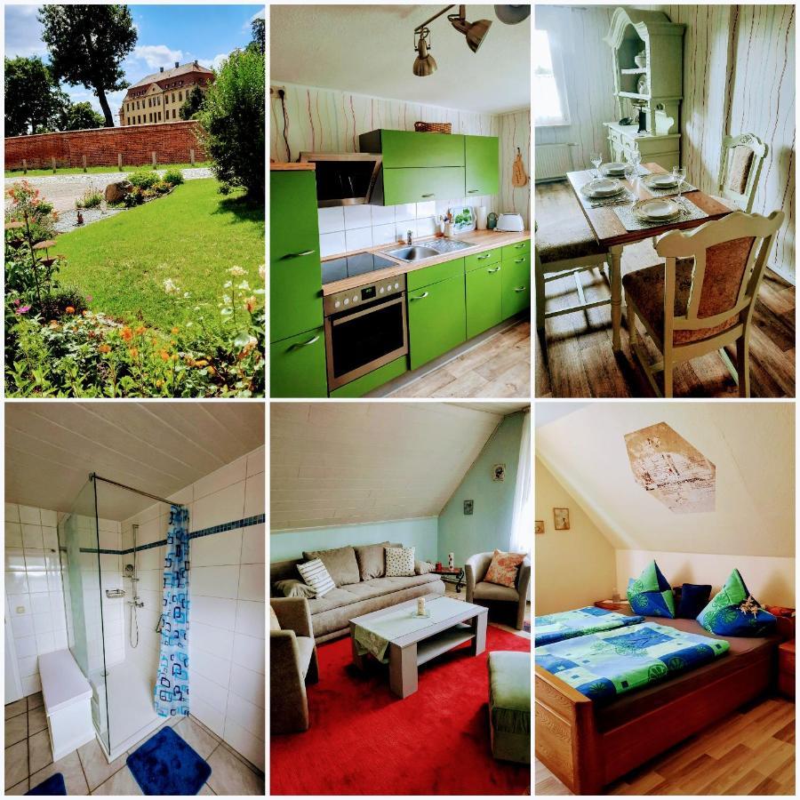 Ferienwohnung Am Schloss 라우터스타트스타벤하겐 외부 사진