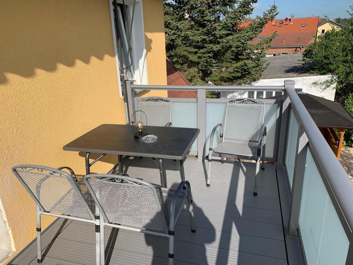 Ferienwohnung Am Schloss 라우터스타트스타벤하겐 외부 사진