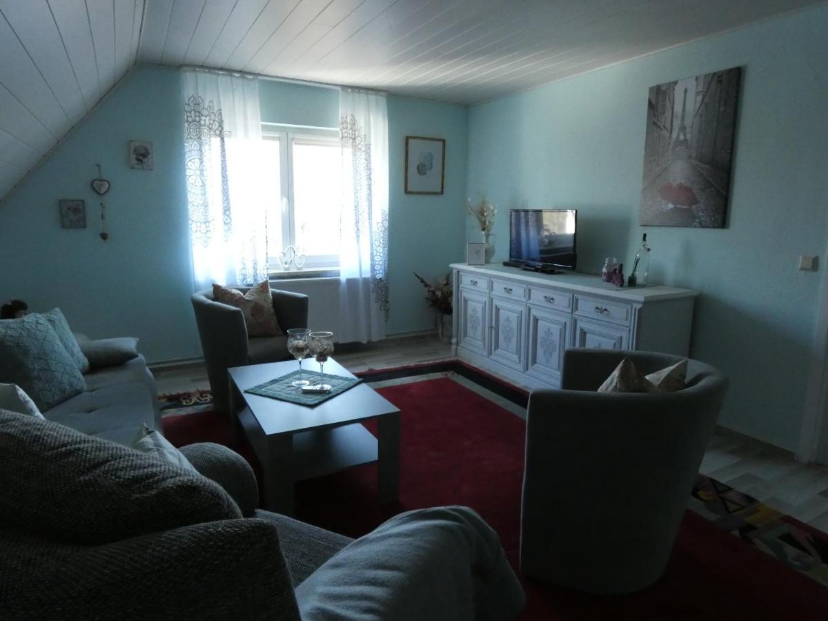 Ferienwohnung Am Schloss 라우터스타트스타벤하겐 외부 사진